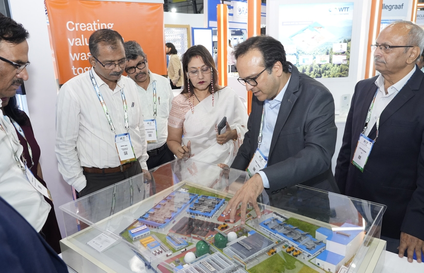 Netherlands Pavilion at IFAT India 2026