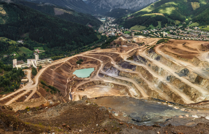 Water & critical raw materials