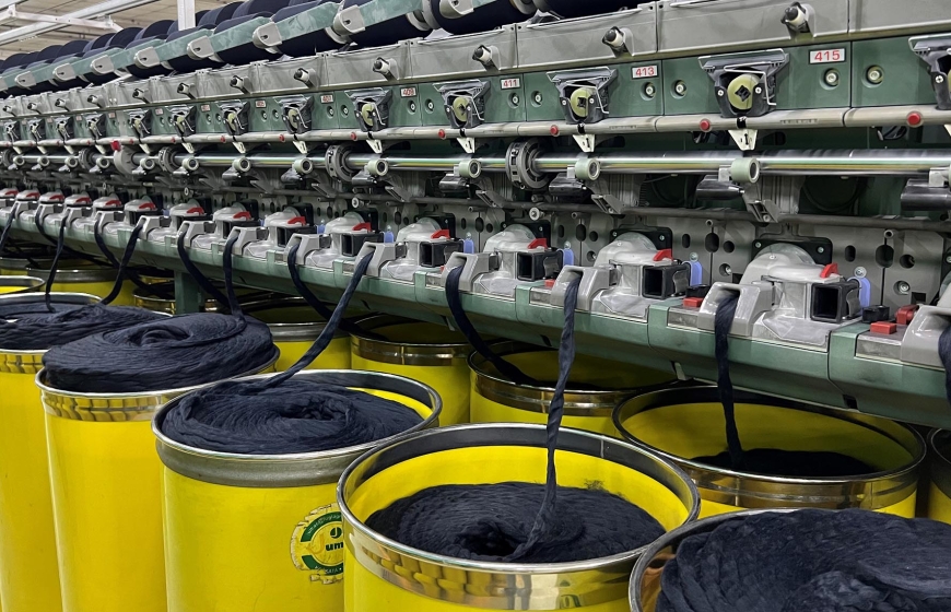 Textile industry in Bangladesh. Photo: RVO /  Nadia van de Ween