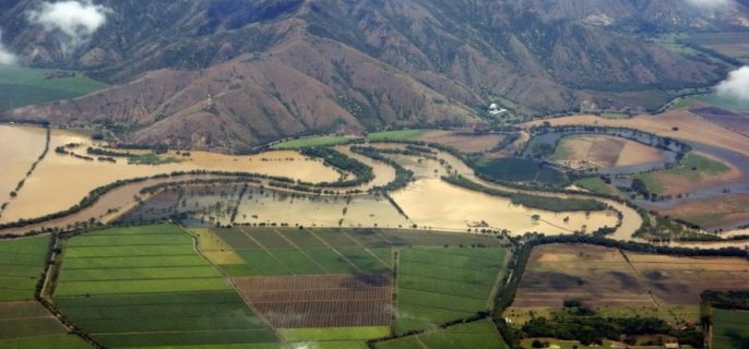 River Cauca, Colombia