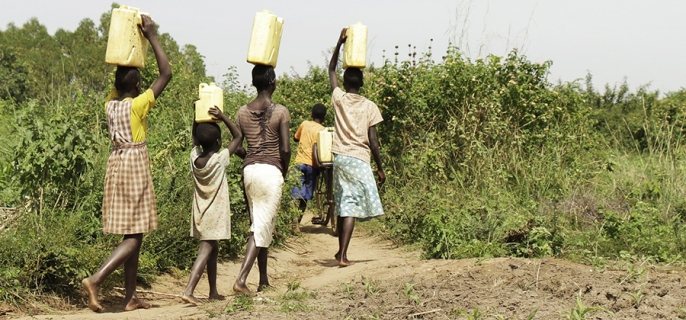 South Sudan key visual