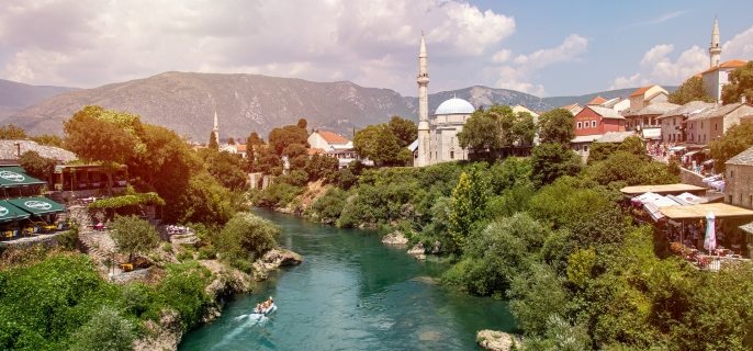 Balkan focus country Bosnia and Herzegovina