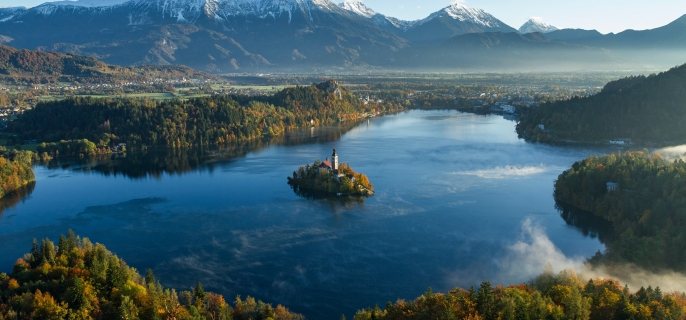Balkan country Slovenia