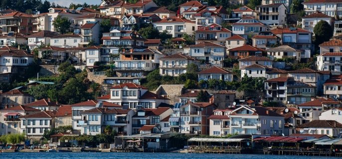 Balkan country North Macedonia