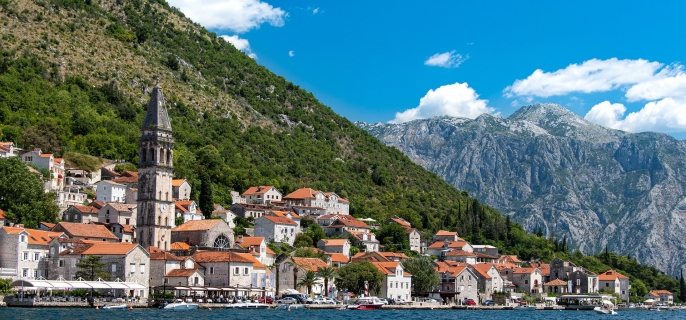 Balkan country Montenegro