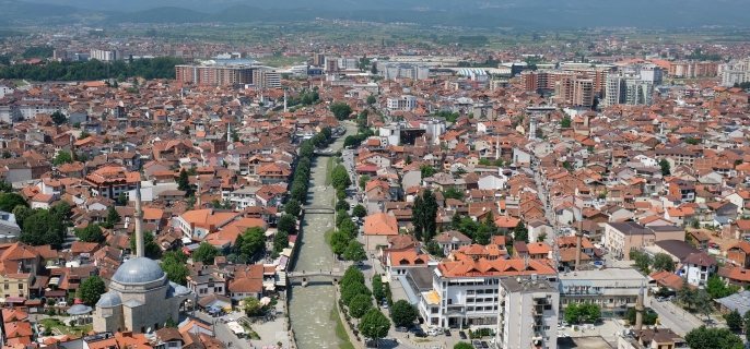 Balkan country Kosovo