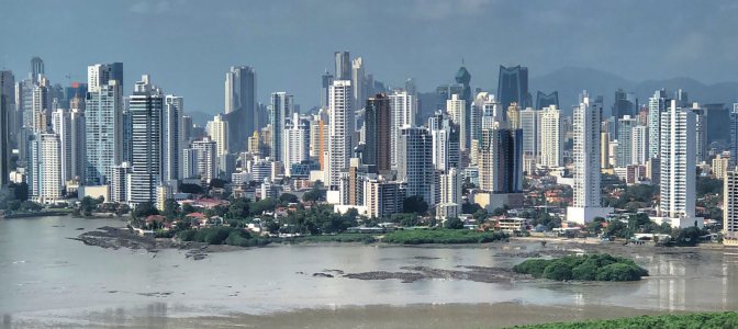 Image of Panama's skyline