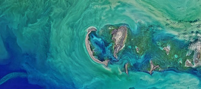 NASA Caspian Sea