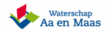 Logo Waterschap AA en Maas