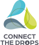 Connect the drops logo