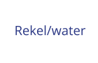 Rekel/water
