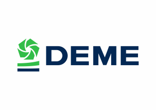 DEME logo full color