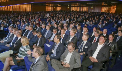 The opening ceremony of the Amsterdam International Water Week 2017