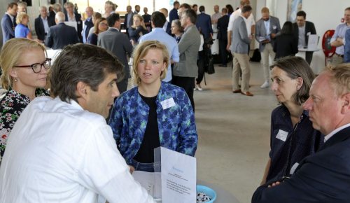 NWP members sharing knowledge at the yearly members meetup