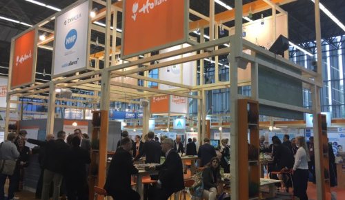 Netherlands Pavilion at Aquatech Amsterdam, part of the Amsterdam International Water Week