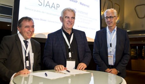 Waternet signs an MoU with the water utility of Paris 