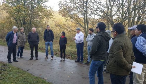 A delegation from Chile visited the Netherlands