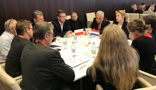 Trade mission to Poland