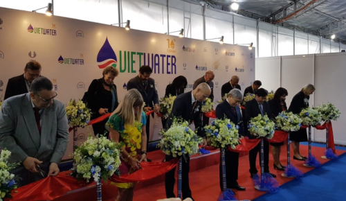 Opening Ceremony of the Vietwater exhibition