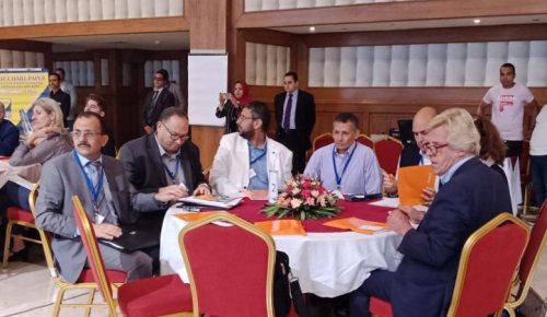 Egypt platform meeting