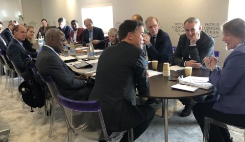 PM Rutte at the annual meeting of the WEF at Davos