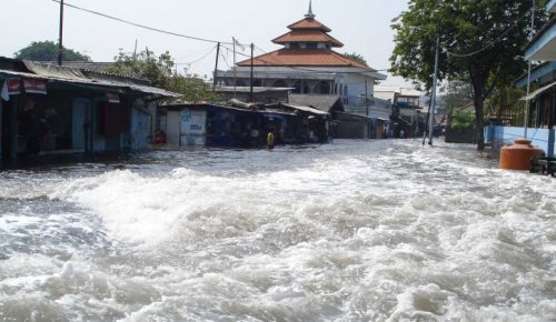 Flooding in Indonesia