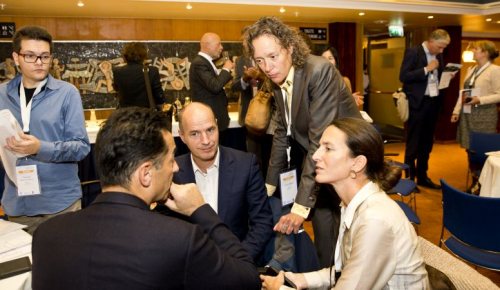 Bianca Nijhof at the AIWW Summit