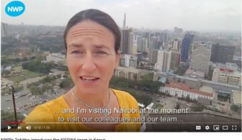 Tabitha talks about her visit to Kenya