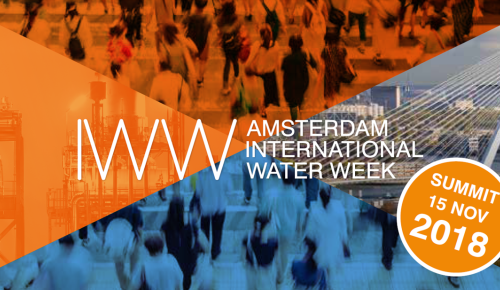 Banner of the AIWW Summit 2018