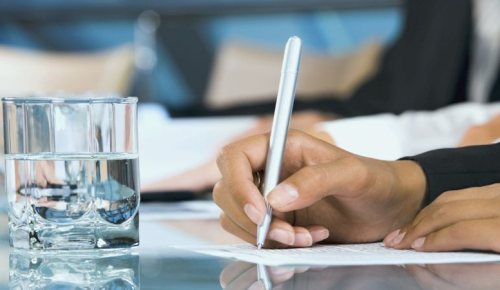 writing an application letter