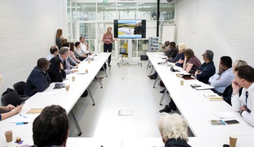 Visit of a South African delegation to the Netherlands