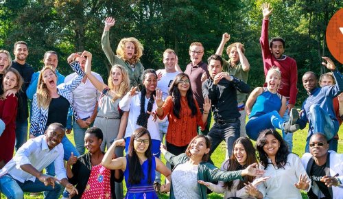 A group picture of YEP'ers