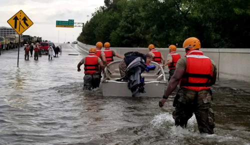 Cover photo of the Solutions for Emergency Flood Protection portfolio