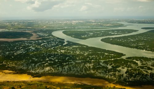 Landscape of Kenya