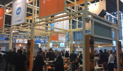 The Holland Pavilion at the Aquatech Amsterdam in 2017