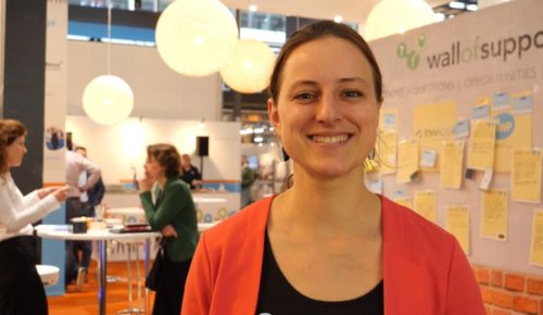 Renske Verhulst at the NWTW 2019