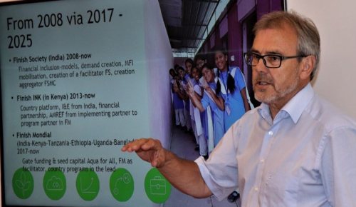 Sjef Ernes, managing director at Aqua for All