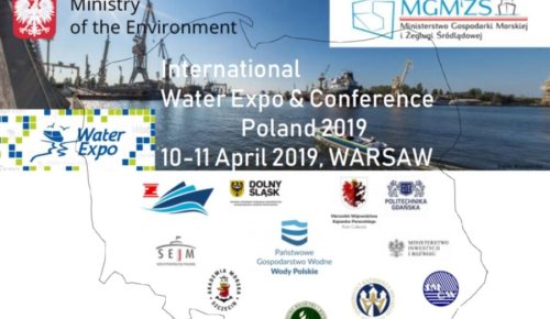 The Water Expo Poland takes place on 10 and 11 April 2019
