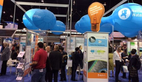 Holland Pavilion at the Weftec Chicago in 2017