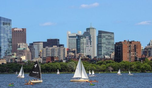 The City of Boston, USA