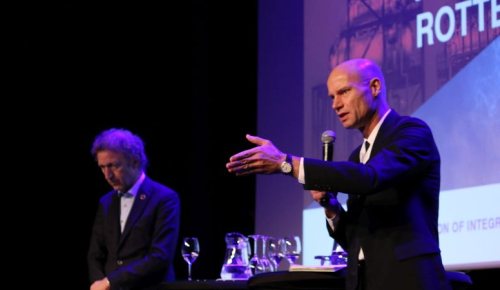 Henk Ovink at the AIWW Summit in 2018