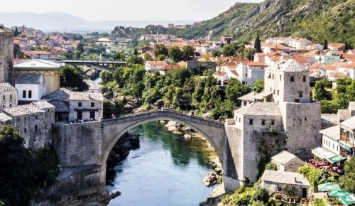 The Balkan region