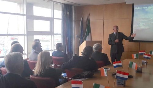 Economic mission to Ireland