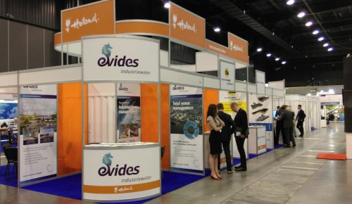 Holland Pavilion at the BaltExpo