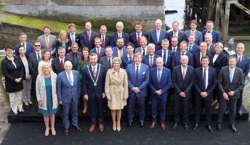 The Dutch delegation of the trade mission to Ireland