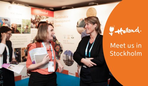 World Water Week Stockholm 2019
