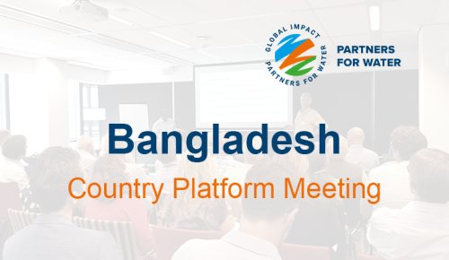 Bangladesh Country platform Meeting - logo rechts