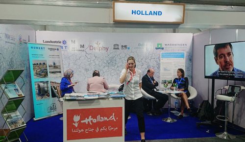 Blog Anna Goense at Cairo Water Week