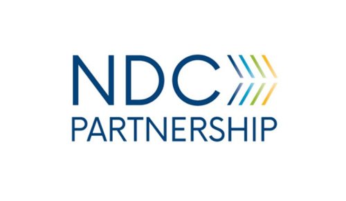 Photo of the NDC Partnership logo