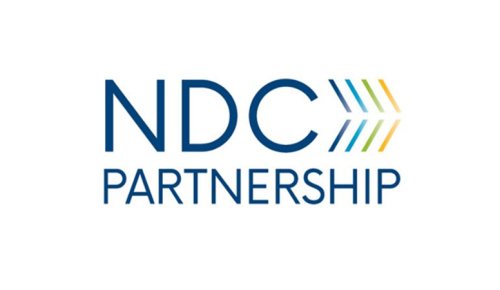 Photo of the NDC Partnership logo